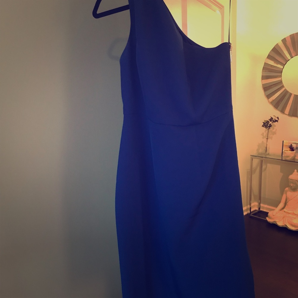 Royal Blue dress Size 6 from Express